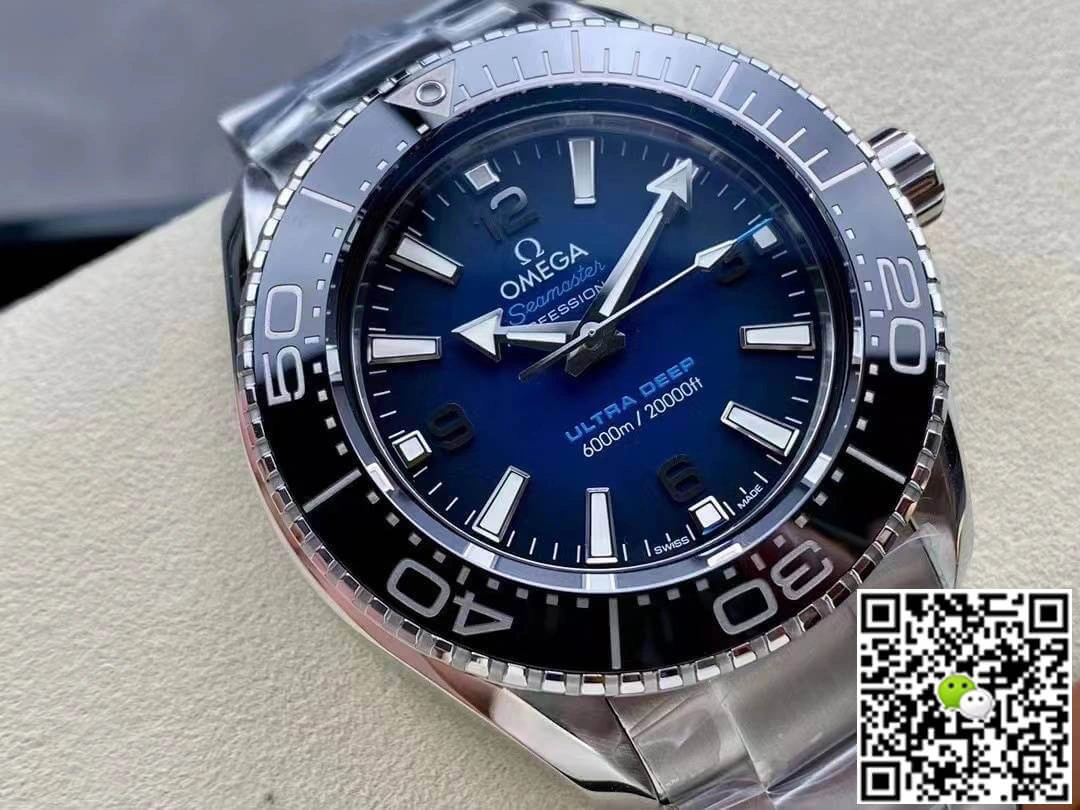 Omega Seamaster 215.30.46.21.03.001 VS Factory 1:1 Best Edition Replica Watch Stainless Steel Strap